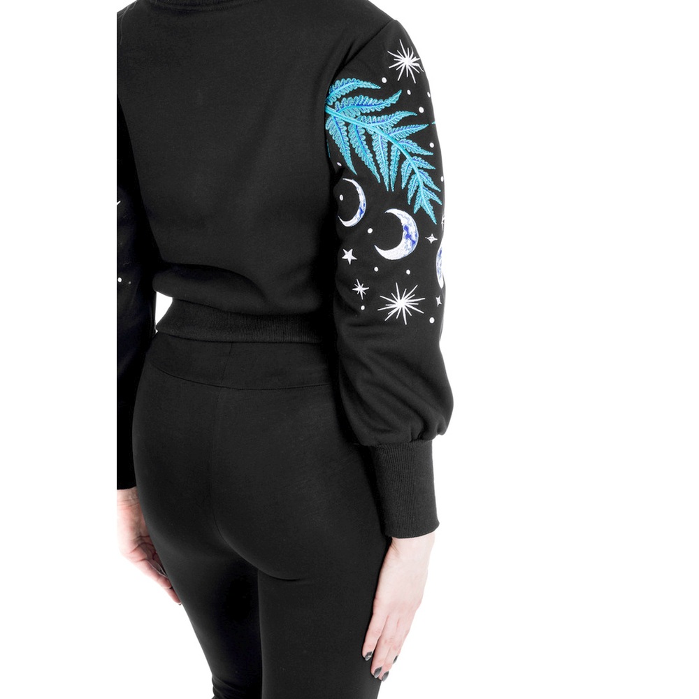 Restyle - Enchanted Forest Chandail - Noir